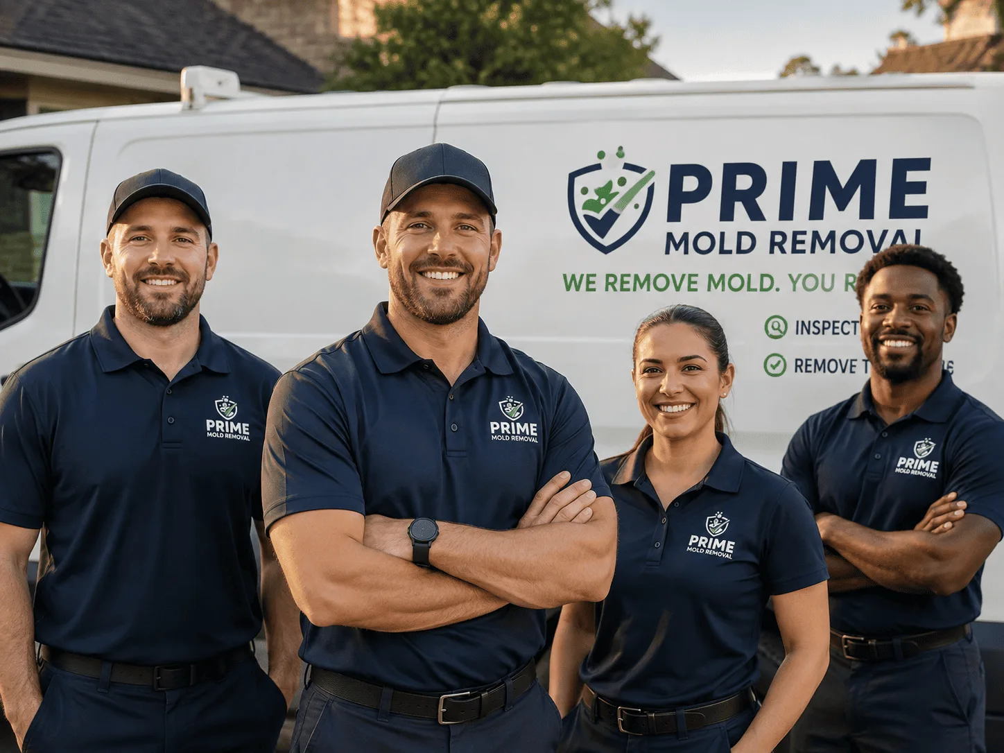 Mold Inspection in Republic, OH near me
