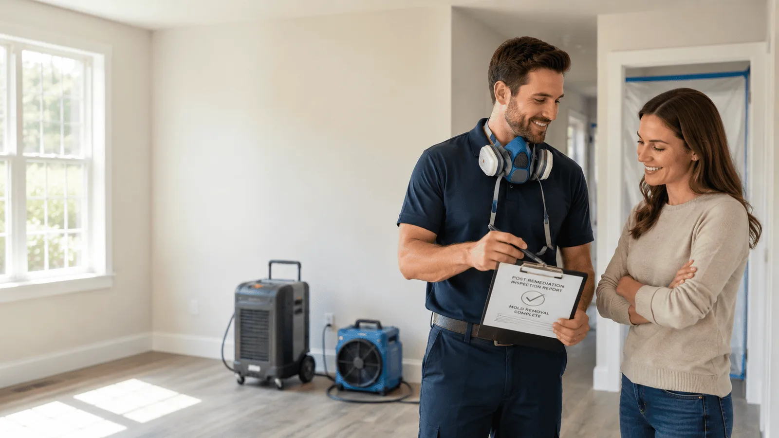 Why choose Mold Inspection in Republic, OH